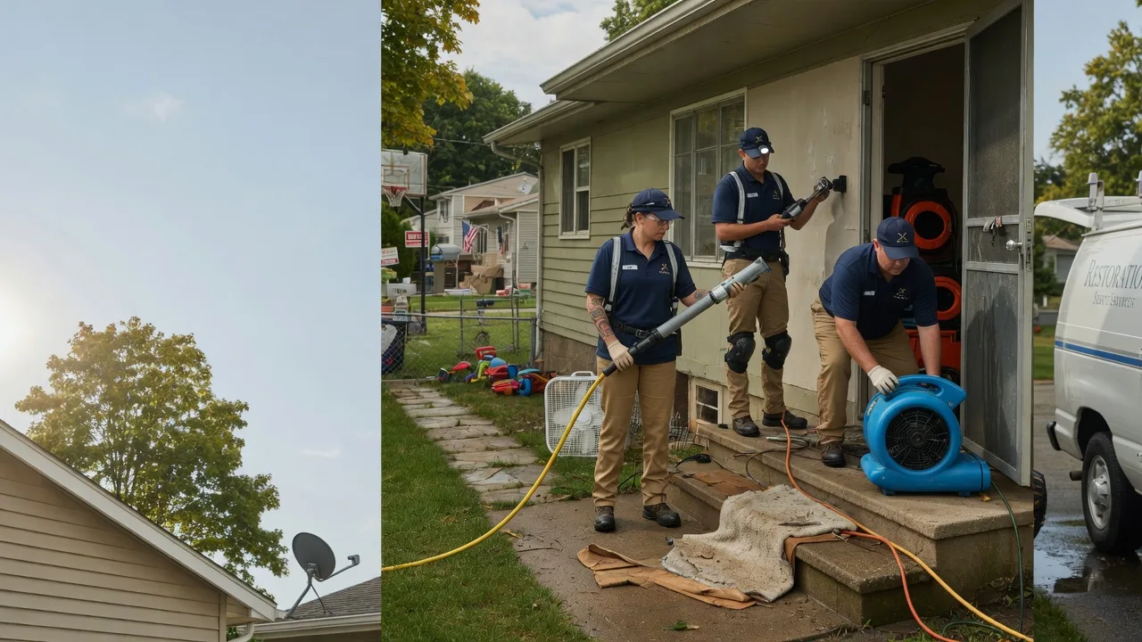 Crawl Space Water Removal in Freelandville, IN near me